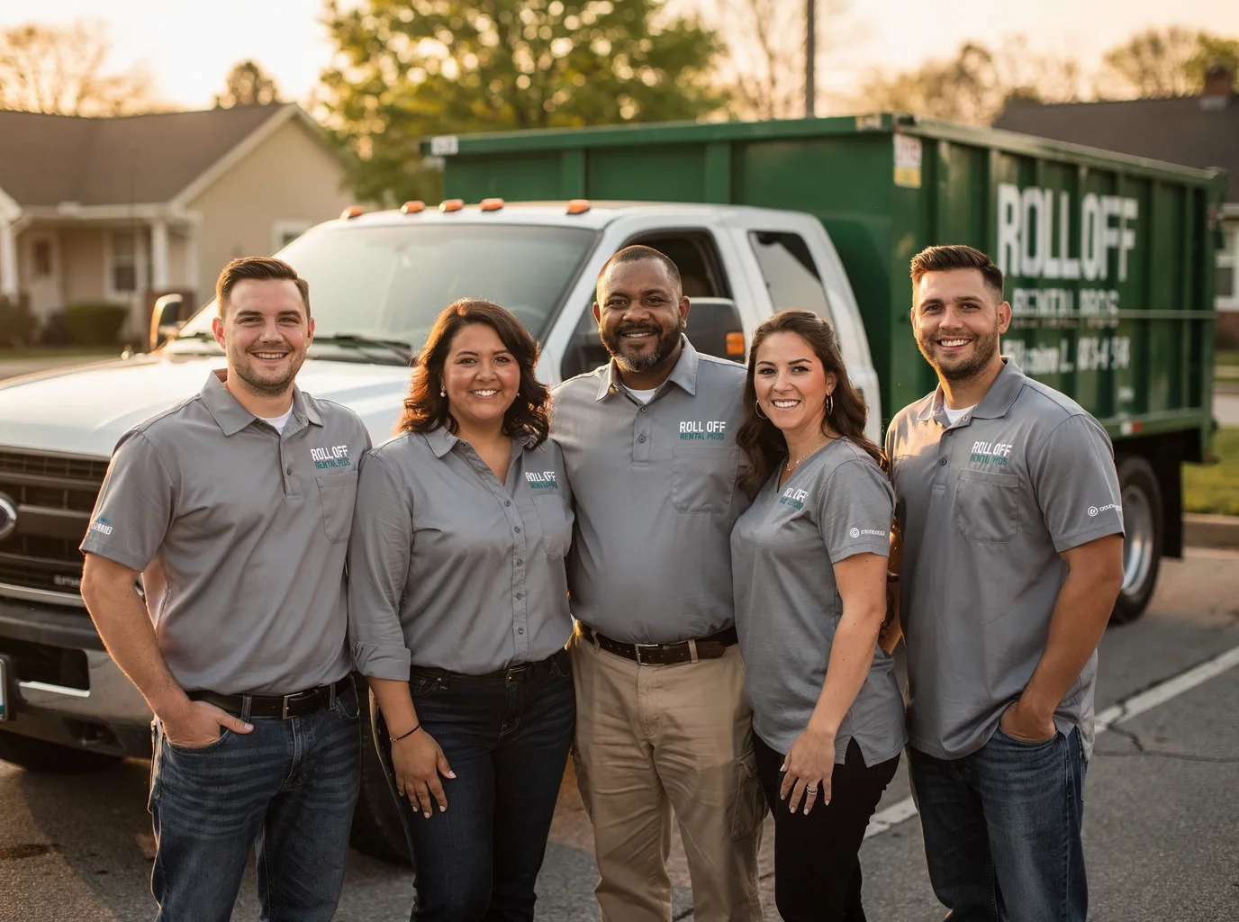Roll Off Dumpster Rental company in Bradley, OK