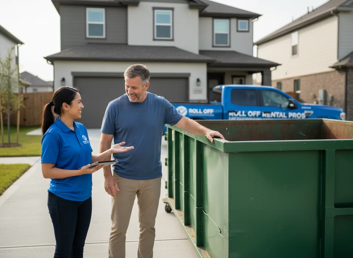 Roll Off Dumpster Rental Bradley, OK FAQs